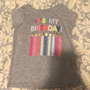Birthday t-shirt! Size 3T